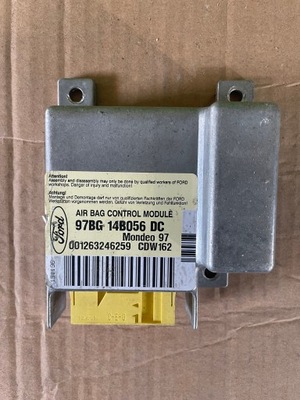 Модуль подушка безопасности ford оригинальный номер 97bg14b056dc фото №1