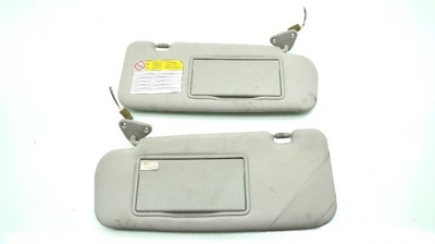 Mitsubishi grandis защита солнцезащитная солцезащитный козырёк комплект фото №1