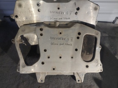 Защита подвеска land rover l462 фото №1