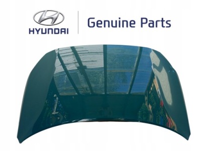 Hyundai bayon 2021- капот кришка двигуна ÷ фото №1