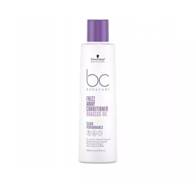 SCHWARZKOPF BC FRIZZ AWAY BABASSU OIL ODŻYWKA