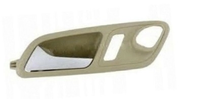 Ручка внутрішня перед ліва vw cc 358 бежева фото №1