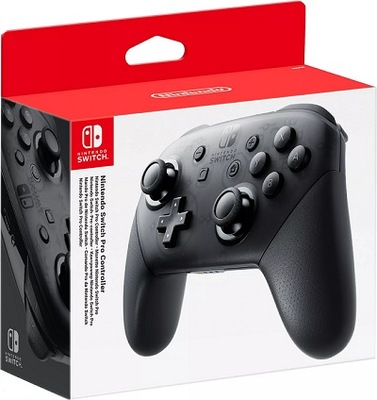 PAD PRO CONTROLLER NINTENDO SWITCH ORYGINAŁ