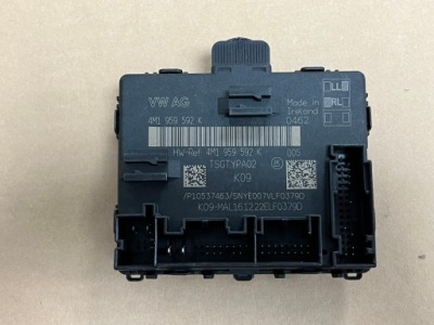 Audi q8 4m блок управления дверь перед 4m1959592k фото №1