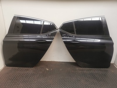 Двері лівий задня opel astra k v hb z22c фото №1