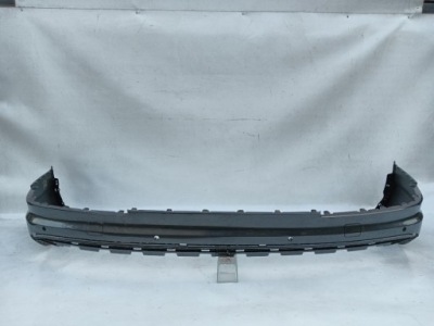 Бампер задняя задний audi q7 4pdc 4m0807527d фото №1