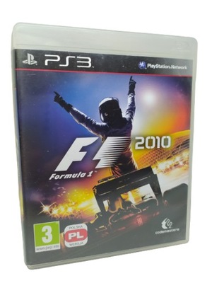 F1 2010 PS3 PL