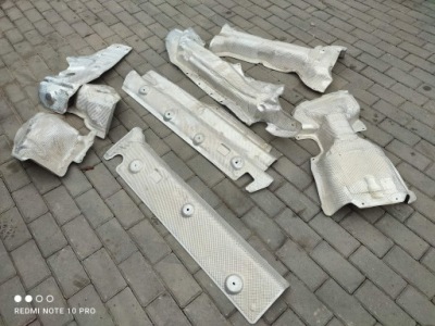 Bmw x5 g05 защита тепловые 3.0 e-drive гибрид фото №1