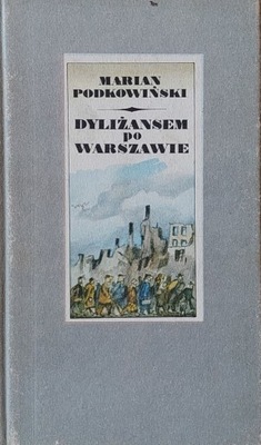 Marian Podkowiński - Dyliżansem po Warszawie