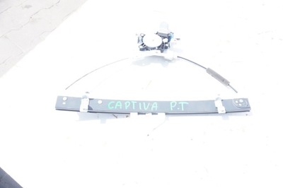 Механізм скло правий задня chevrolet captiva фото №1