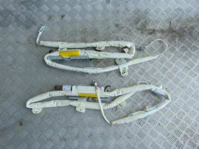 Chevrolet cruze шторка безопасности левая правая 08- фото №1