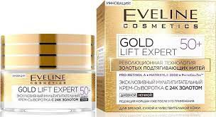 EVELINE GOLD LIFT EXPERT 50+ KREM-SERUM