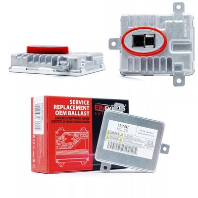 Преобразователь slim ксенон hid стартер фото №1