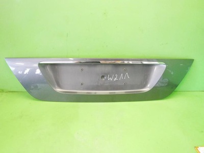 Накладка крышки багажника задняя mercedes w211 sedan 02- фото №1