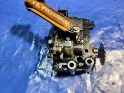 Renault trafic ii laguna iii vivaro 2.0 dci насос масла фото №1