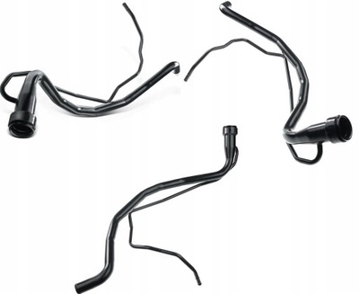 Заливная горловина топлива труба do toyota corolla e12 kombi 01-07 фото №1