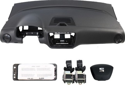 Приборная панель консоль подушка безопасности ремни seat mii фото №1