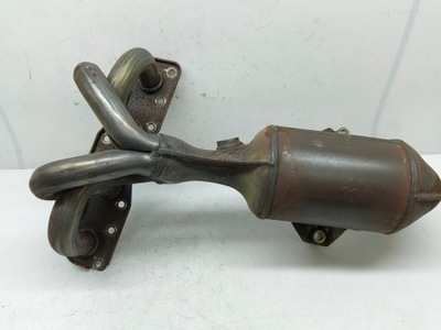 Peugeot 208 1.4vti катализатор фото №1