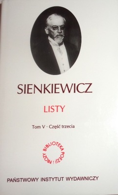 Sienkiewicz LISTY Tom III Część druga