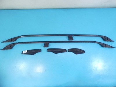 2 PCS. RACKS LEFT RIGHT HYUNDAI SANTA FE I ROOF  