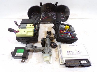 Набор стартовый kia cerato 2.0b 5wy191b фото №1