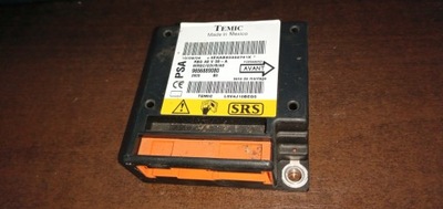 Модуль psa датчик подушка безпеки c2 9656889080 фото №1