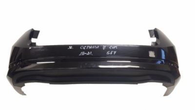 Skoda octavia iv 5e7 kombi бампер задняя фото №1