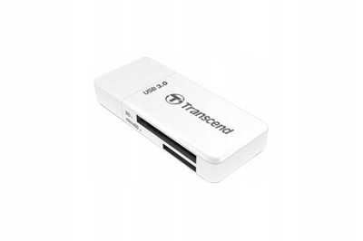 Transcend USB 3.1 Gen 1 Card Readers RDF5 biały (T