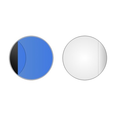 Асферическое зеркало dodge magnum 1978-1979 1978 фото №1