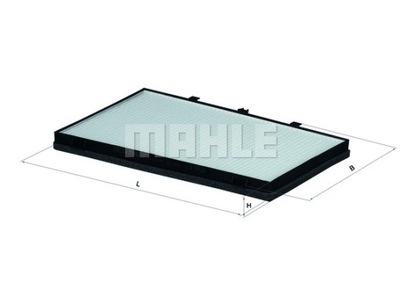 FILTROS CABINA MAHLE LA 243  