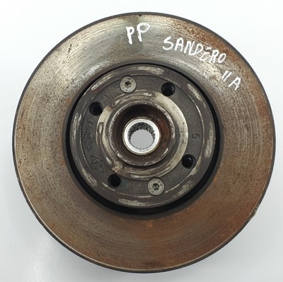 Ступиця поворотний кулак правий перед dacia sandero ii 0.9 фото №1