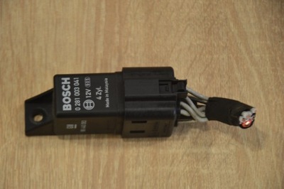 Реле свічка розжарювання captiva antara 2.0 фото №1