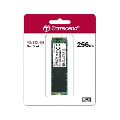 Dysk SSD Transcend 110S 256GB M.2 PCIe