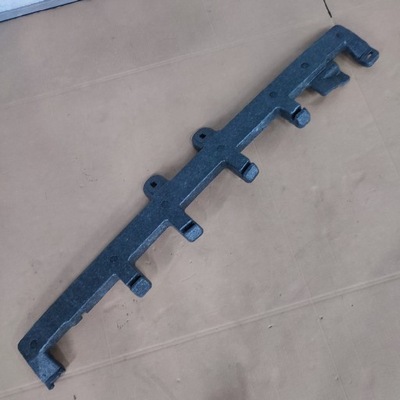 Абсорбер бампера задняя renault twingo iii фото №1