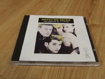 DEPECHE MODE - THE SINGLES 81-85 (CD ALBUM!) NÓWKA