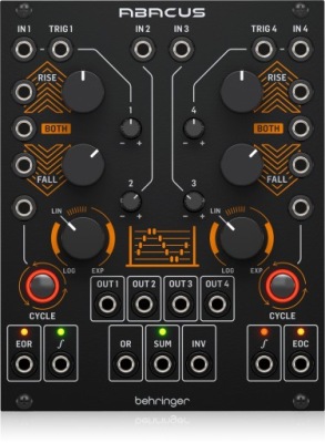 Behringer ABACUS – moduł eurorack