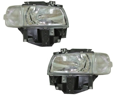 Фары+ поворотники vw t4 transporter 1996-2003 tyc фото №1