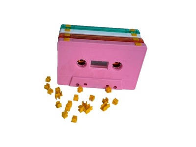 40x Zaślepki na kasety Cassette Tab Plug