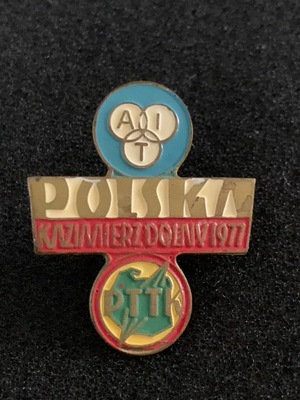 KAZIMIERZ DOLNY PTTK 1977