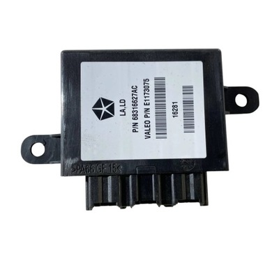 Модуль pdc dodge charger 68316627ac 3.6l бензиновый 218kw 2017 фото №1