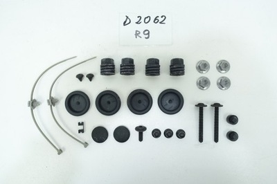 Набор винт крепление капот audi a3 8p фото №1
