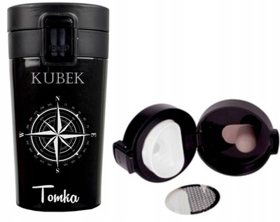 KUBEK TERMICZNY TERMOS GRAWER PERSONALIZOWANY!
