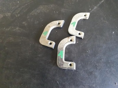 Mercedes w114 w115 захист замка двері хром фото №1