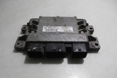 Бортовой компьютер двигателя renault clio iii 1.2 фото №1