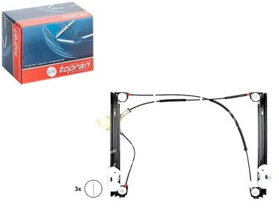 Подъемник стекло перед l mini r50 r53 r52 06.01-07.08 topran фото №1