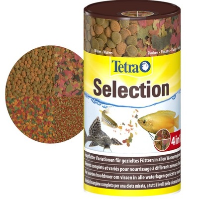 Tetra Selection 250ml - 95g Pokarm 4w1 dla ryb