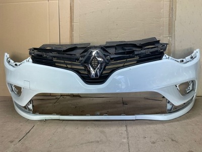 Бампер передній renault clio iv 4 lift 16- перед фото №1