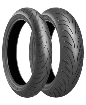 2 PIEZAS BRIDGESTONE BATTLAX T31 FRONT 110/80R19 59 EN  