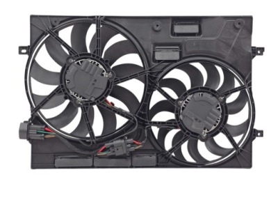 Вентилятори радіатор audi q2 gab gag фото №1