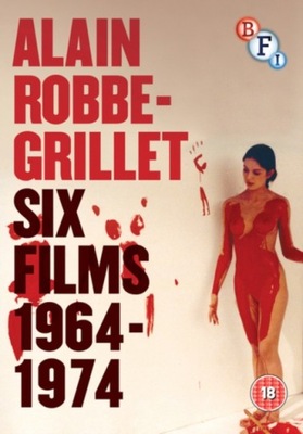 Alain Robbe-Grillet: Six Films 1964-1974 DVD